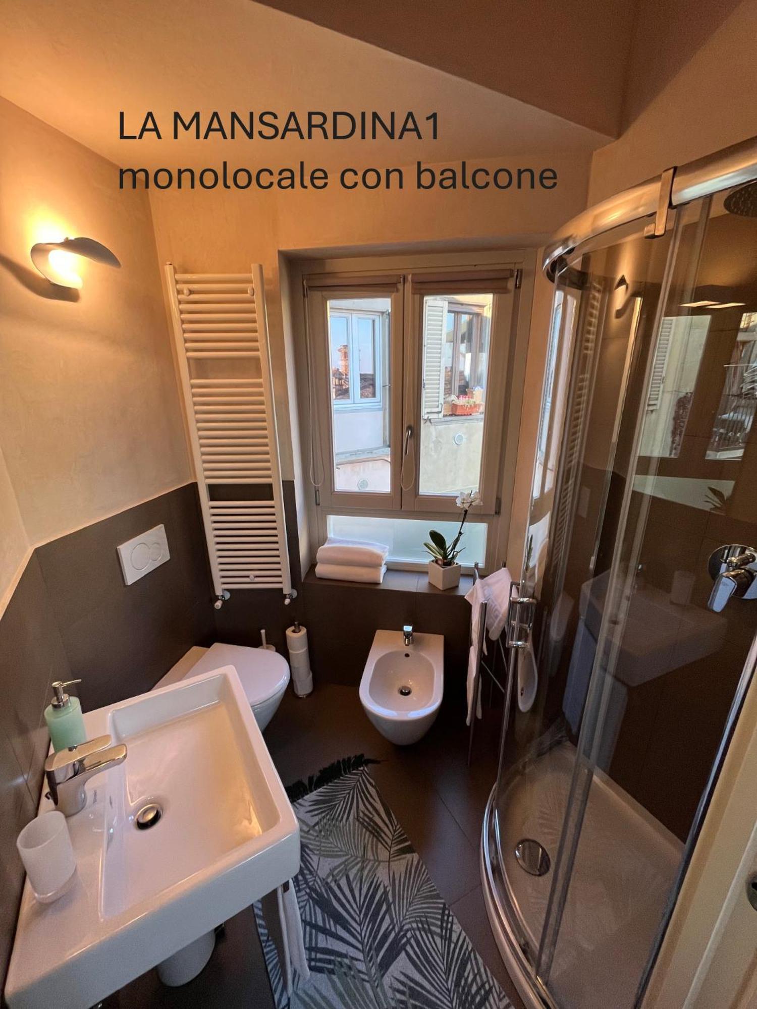 La Mansardina * Bergamo